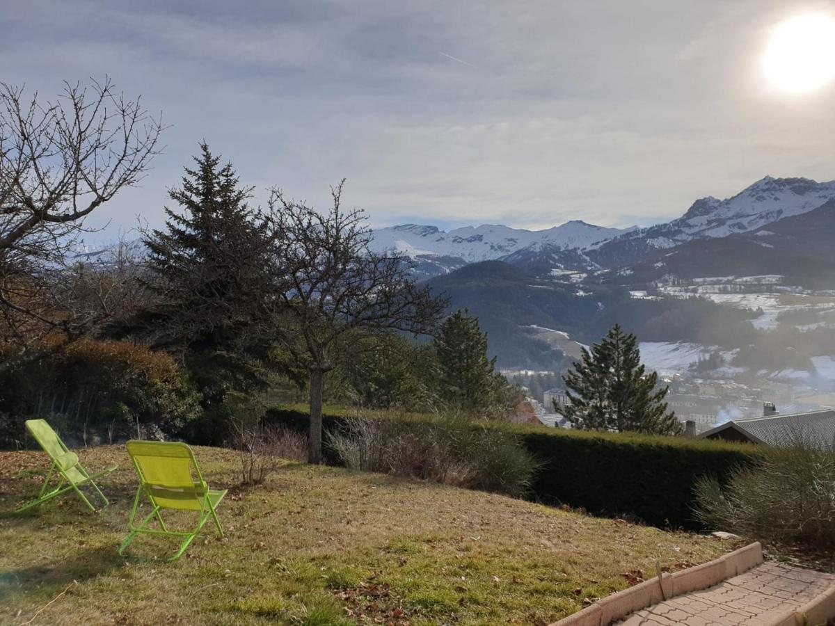 Rand'Ubaye Barcelonnette Exterior foto