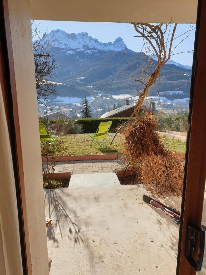 Rand'Ubaye Barcelonnette Exterior foto