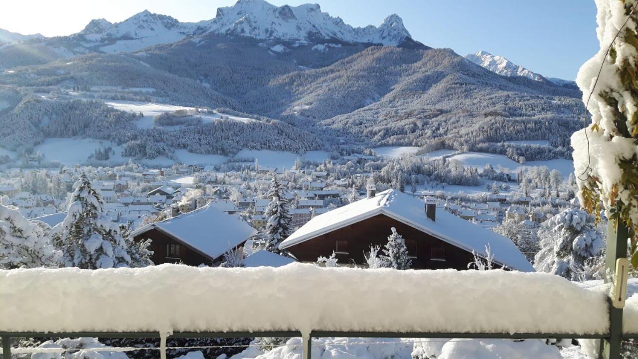 Rand'Ubaye Barcelonnette Exterior foto