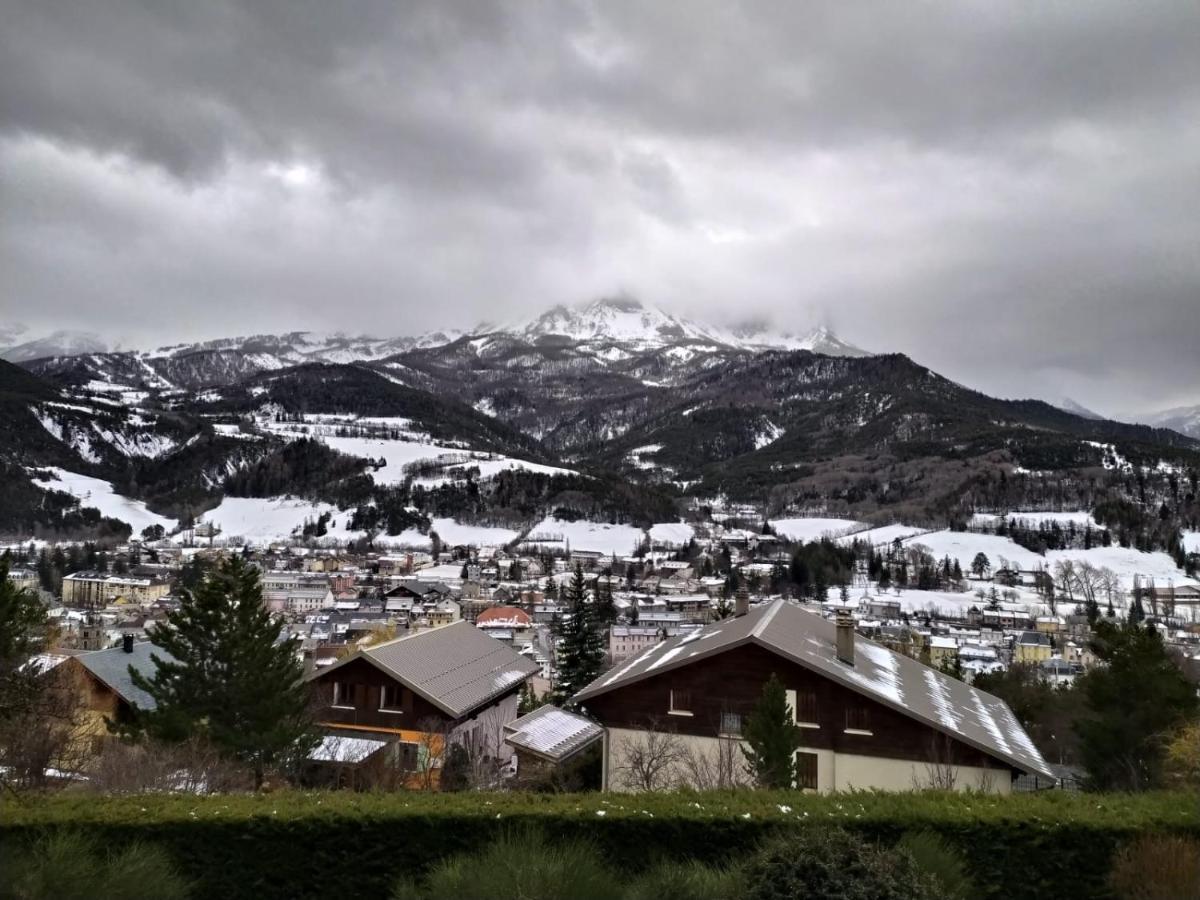 Rand'Ubaye Barcelonnette Exterior foto